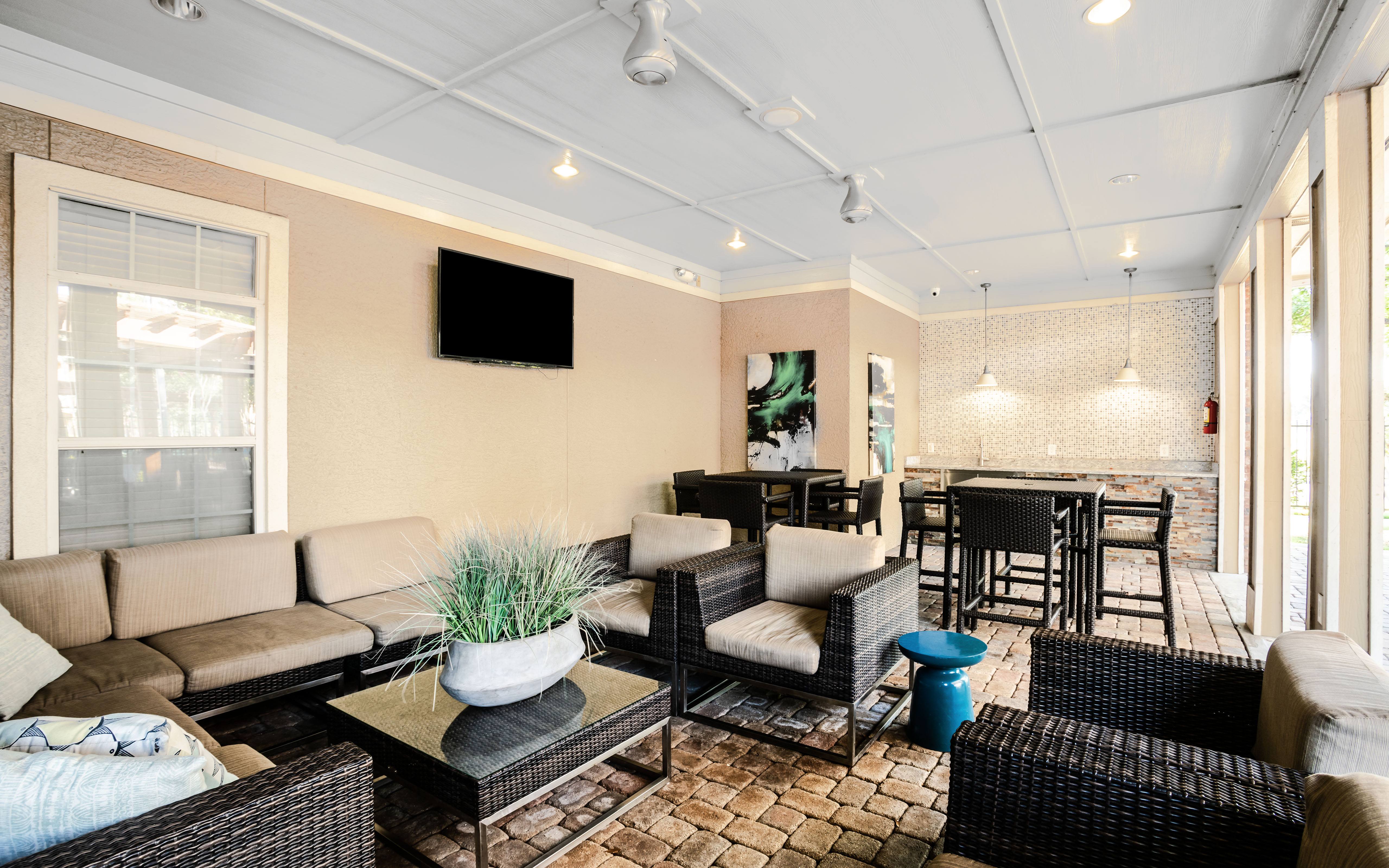 Club house area